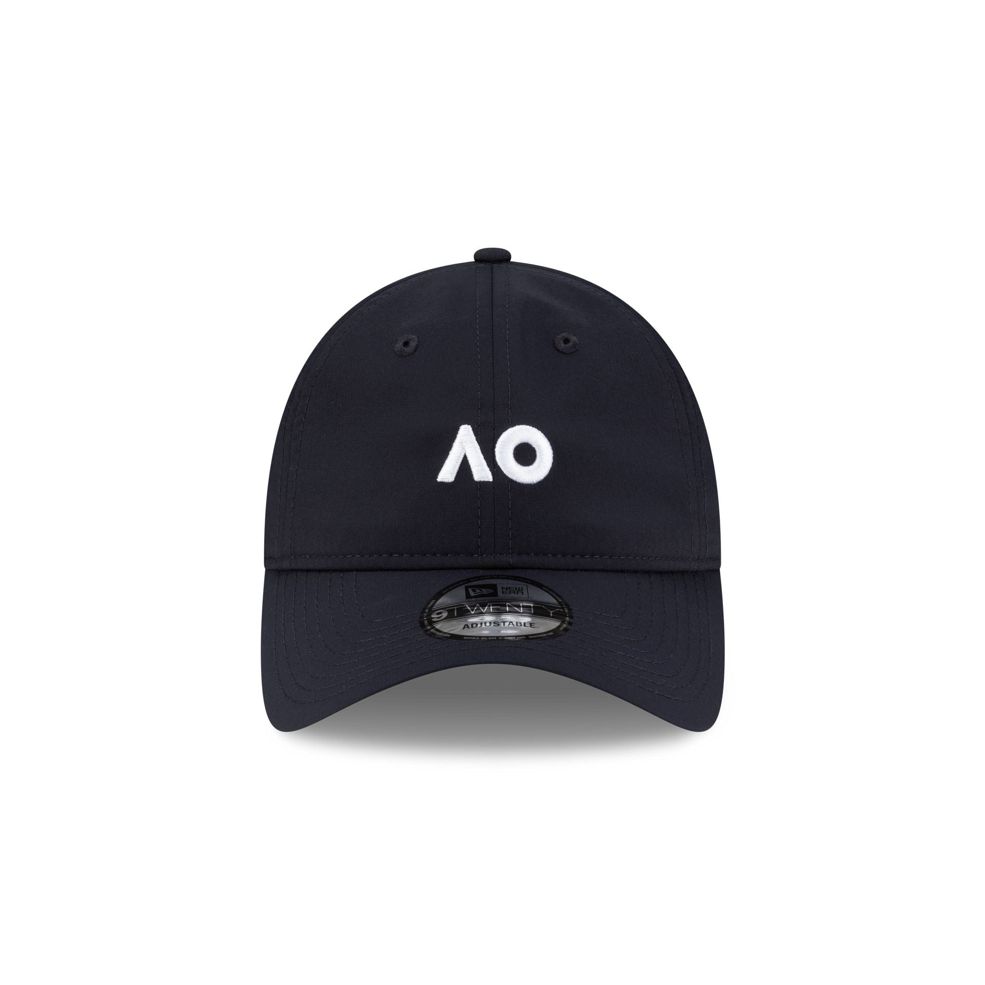 2026 Australian Open Performance Mini Logo Navy 9TWENTY Adjustable Hat