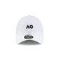 2026 Australian Open Performance Mini Logo White 9TWENTY Adjustable Hat