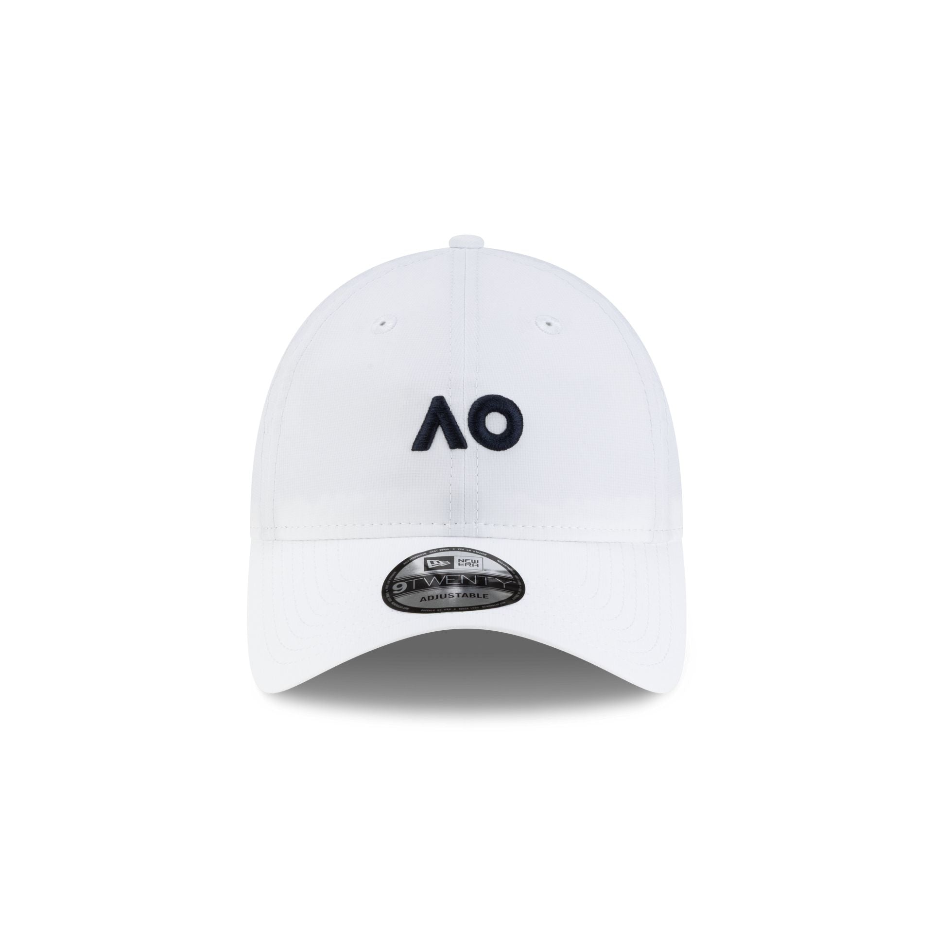 2026 Australian Open Performance Mini Logo White 9TWENTY Adjustable Hat