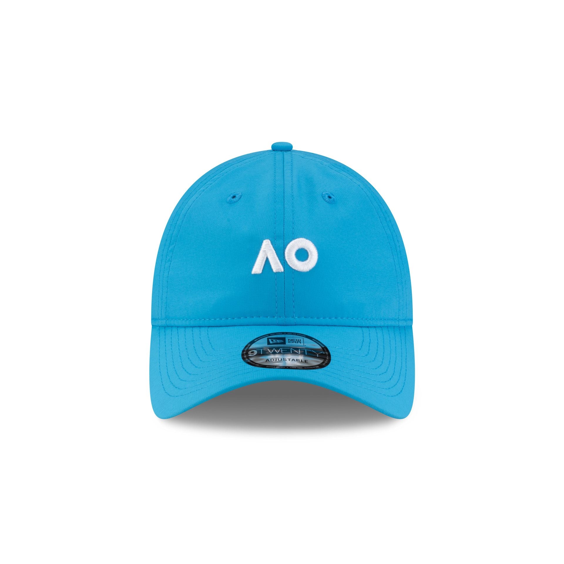 2026 Australian Open Performance Mini Logo Blue 9TWENTY Adjustable Hat