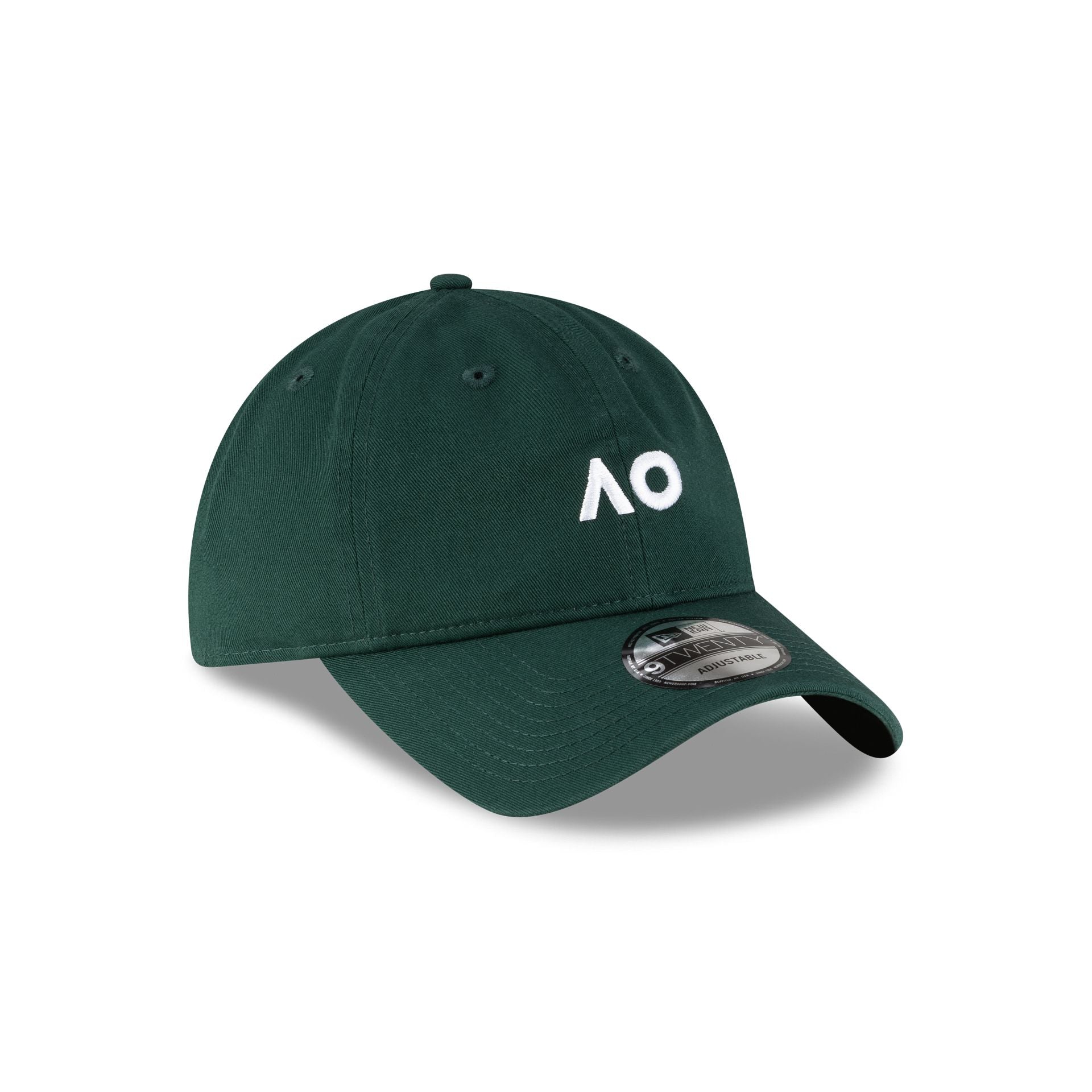 2026 Australian Open Mini Logo Seasonal Dark Green 9TWENTY Adjustable Hat
