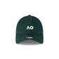2026 Australian Open Mini Logo Seasonal Dark Green 9TWENTY Adjustable Hat