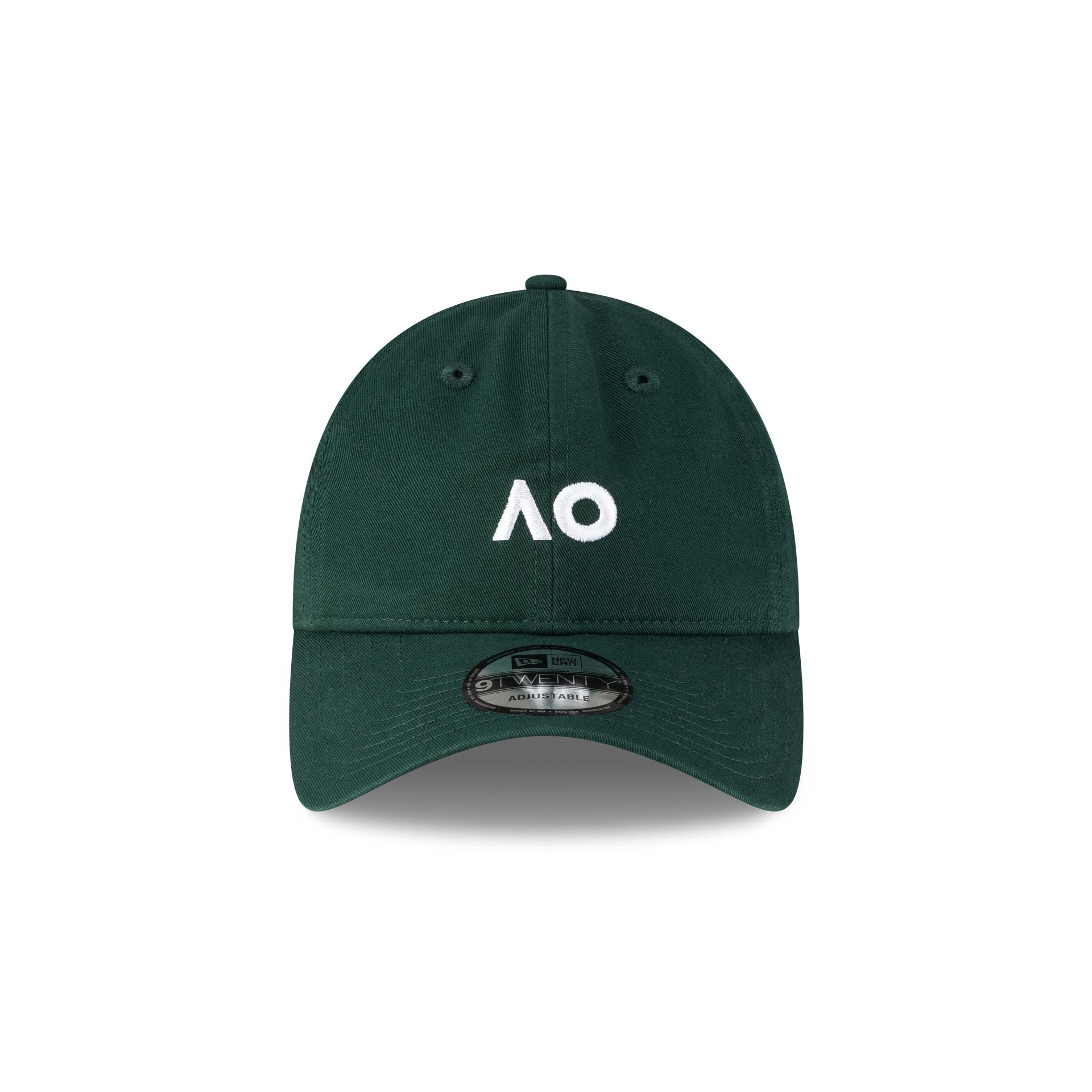 2026 Australian Open Mini Logo Seasonal Dark Green 9TWENTY Adjustable Hat