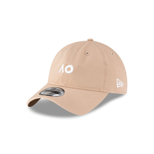 2026 Australian Open Mini Logo Seasonal Khaki 9TWENTY Adjustable Hat - New Era Cap