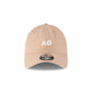 2026 Australian Open Mini Logo Seasonal Khaki 9TWENTY Adjustable Hat