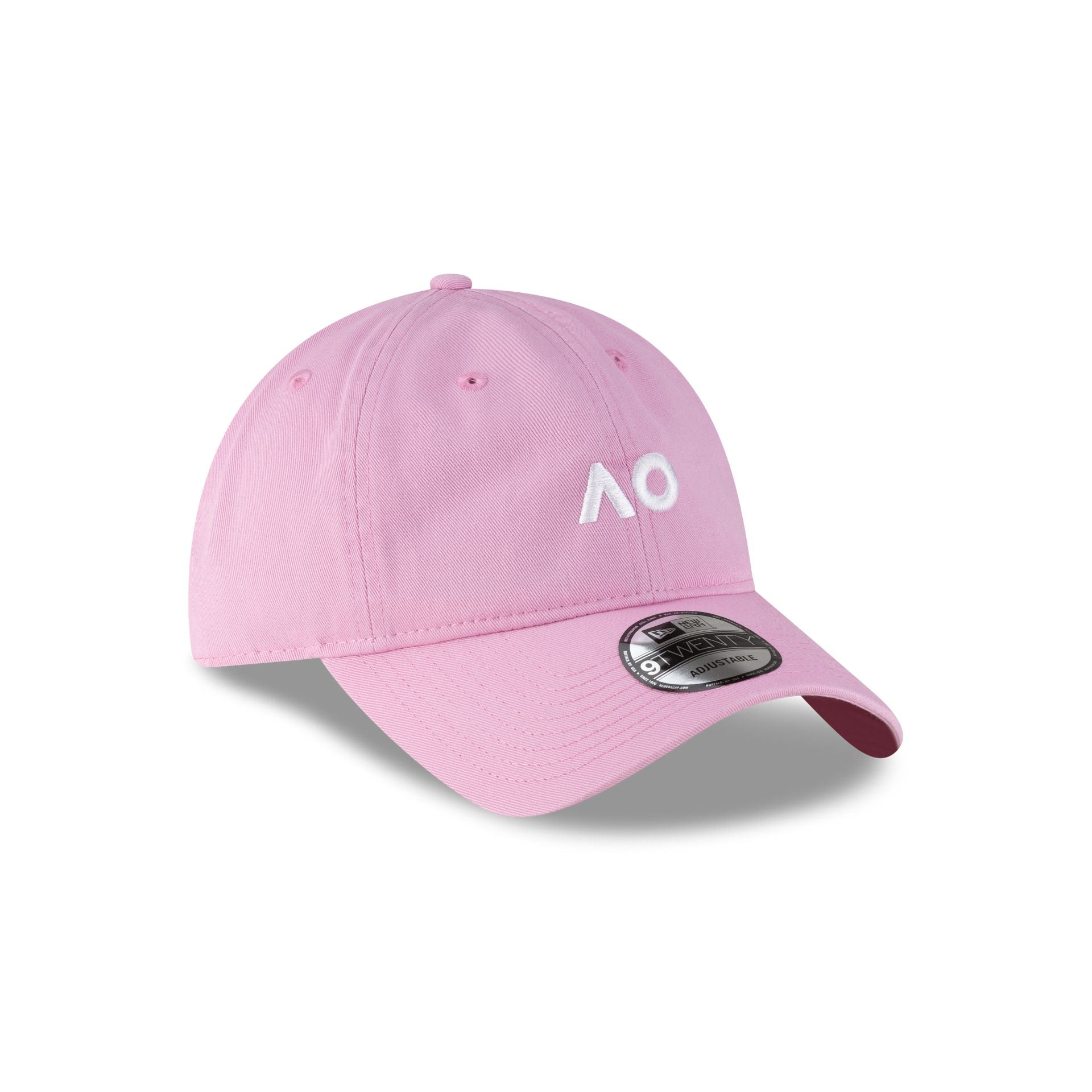 2026 Australian Open Mini Logo Seasonal Pink 9TWENTY Adjustable Hat