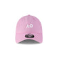 2026 Australian Open Mini Logo Seasonal Pink 9TWENTY Adjustable Hat