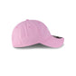 2026 Australian Open Mini Logo Seasonal Pink 9TWENTY Adjustable Hat