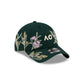 2026 Australian Open Floral Dark Green 9TWENTY Adjustable Hat