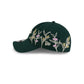 2026 Australian Open Floral Dark Green 9TWENTY Adjustable Hat