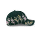 2026 Australian Open Floral Dark Green 9TWENTY Adjustable Hat