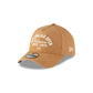 2026 Australian Open Khaki Script 9FORTY A-Frame Snapback Hat