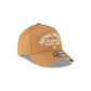 2026 Australian Open Khaki Script 9FORTY A-Frame Snapback Hat