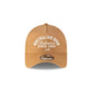 2026 Australian Open Khaki Script 9FORTY A-Frame Snapback Hat