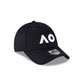 2026 Australian Open Core Navy 9FORTY Adjustable Hat