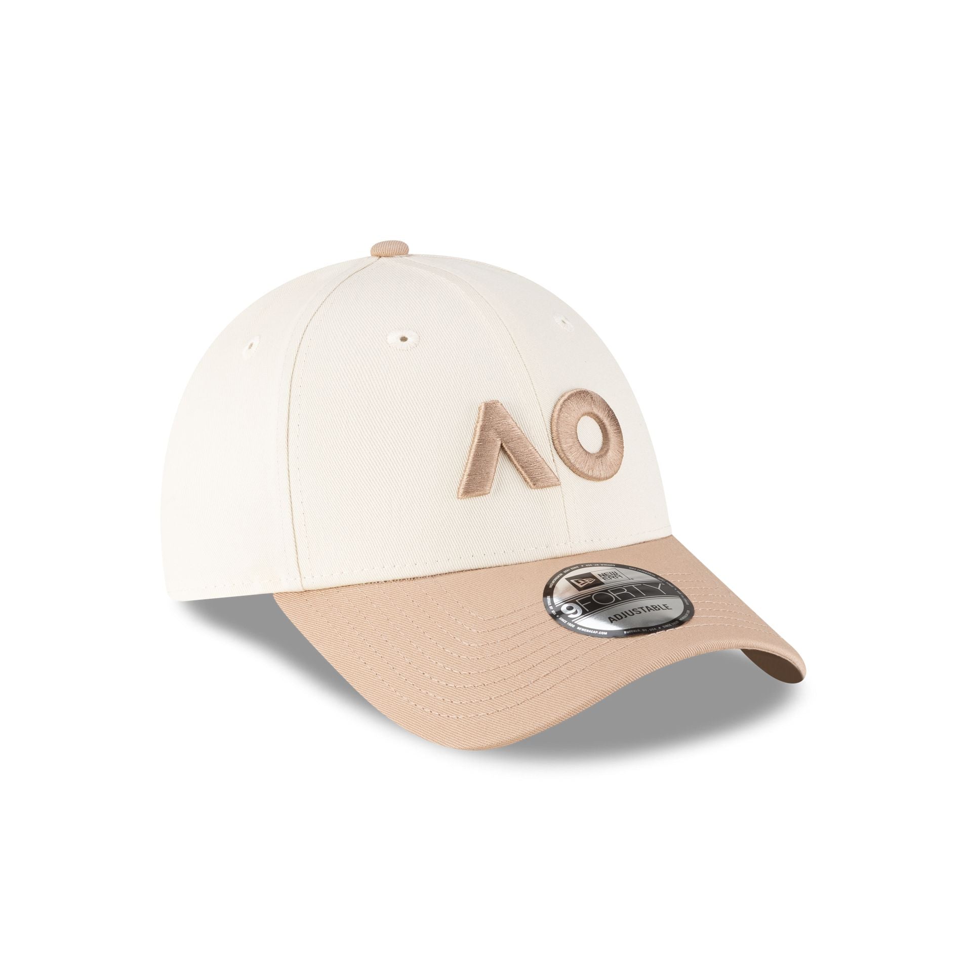 2026 Australian Open Two Tone Khaki 9FORTY Adjustable Hat