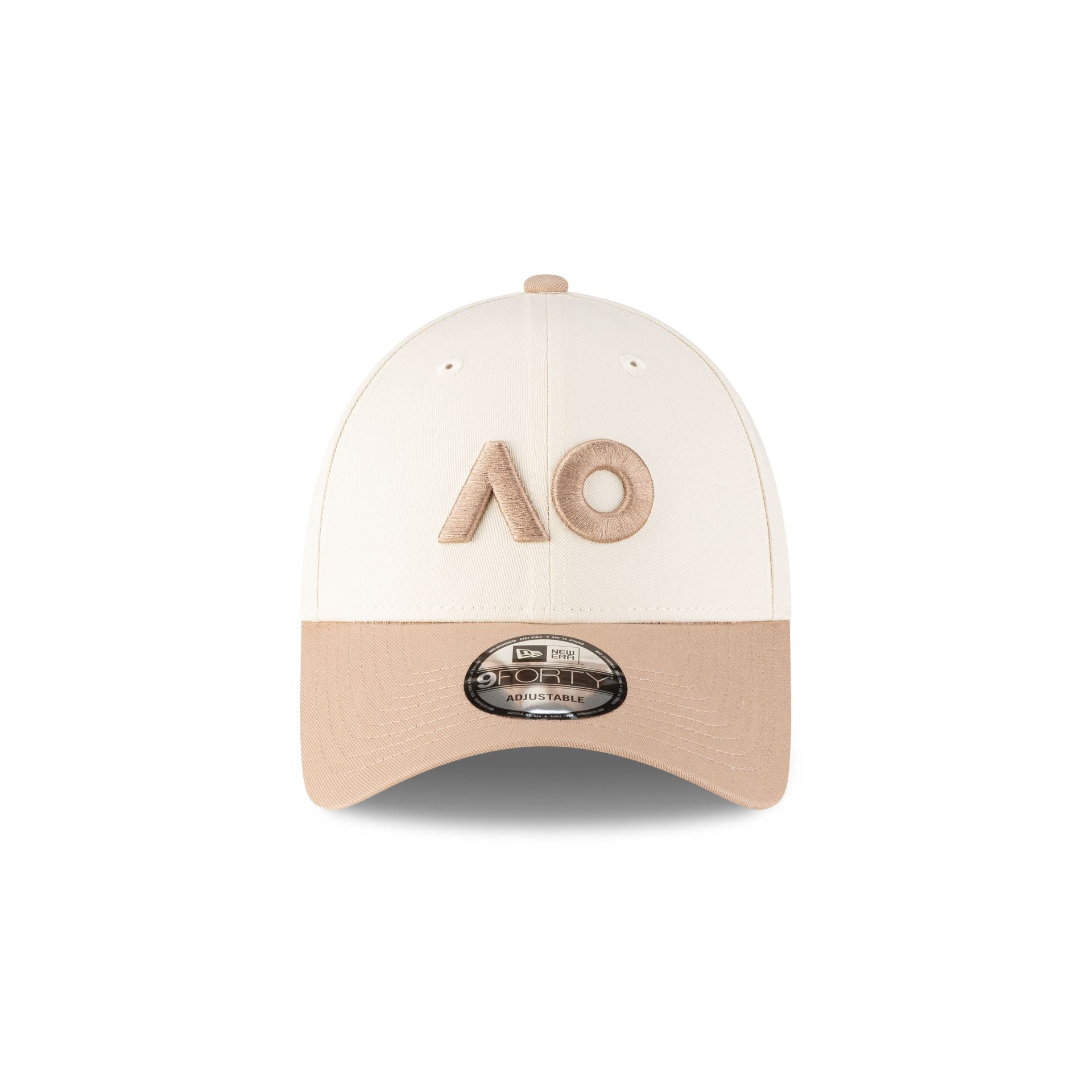 2026 Australian Open Two Tone Khaki 9FORTY Adjustable Hat