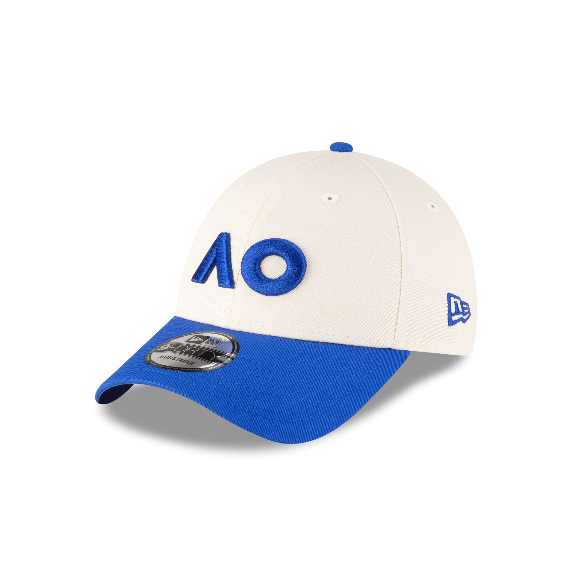 2026 Australian Open Two Tone Blue 9FORTY Adjustable Hat – New Era Cap