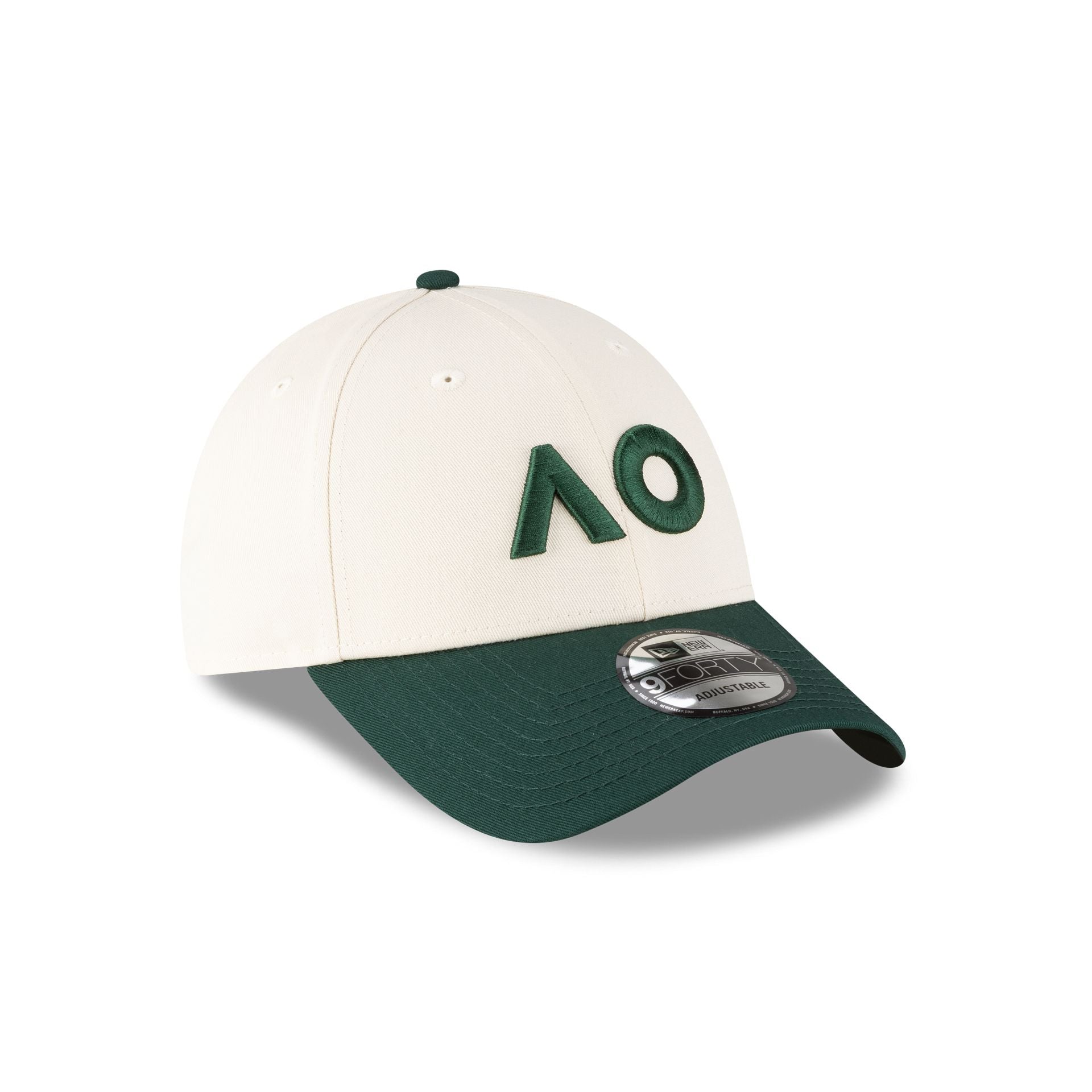 2026 Australian Open Two Tone Dark Green 9FORTY Adjustable Hat