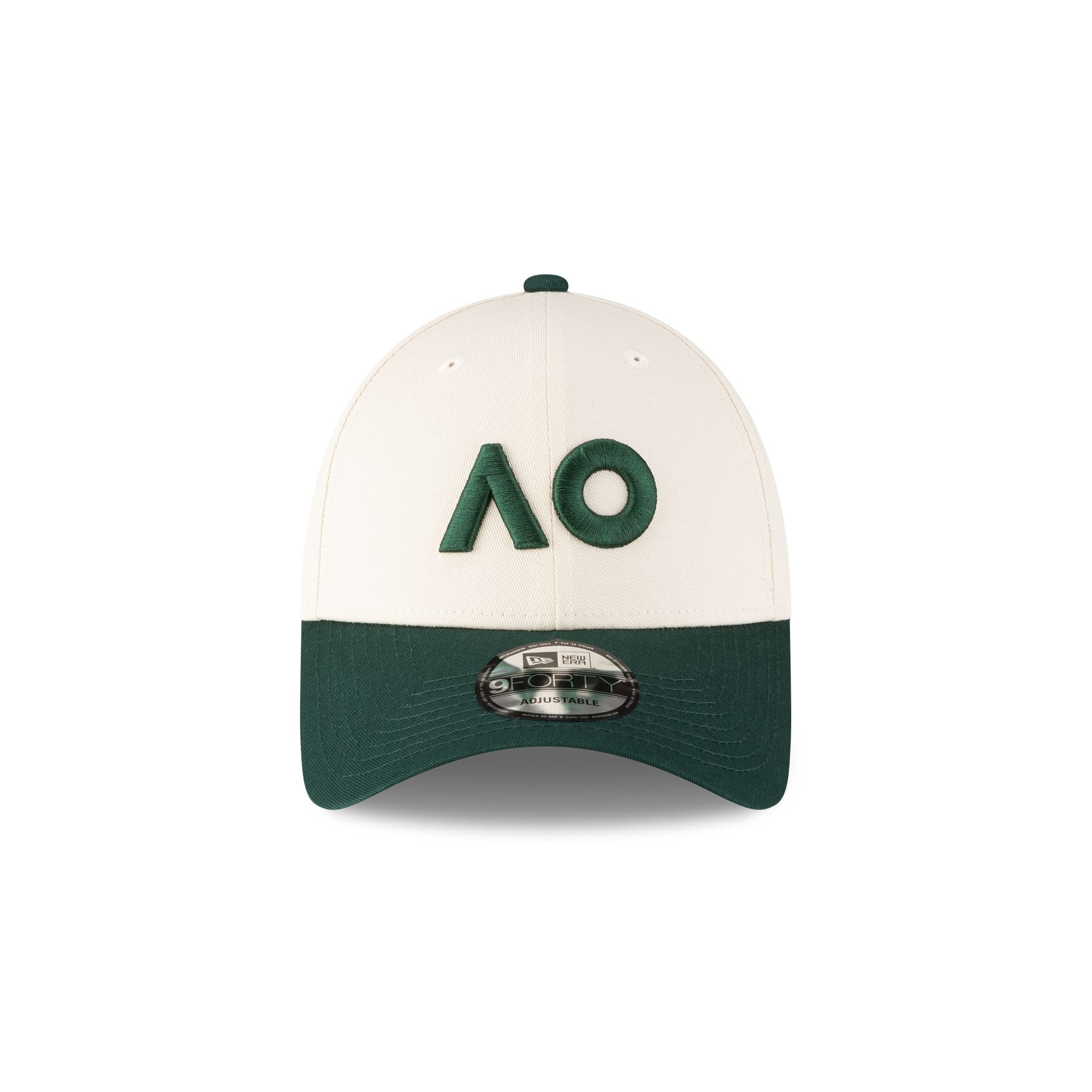 2026 Australian Open Two Tone Dark Green 9FORTY Adjustable Hat