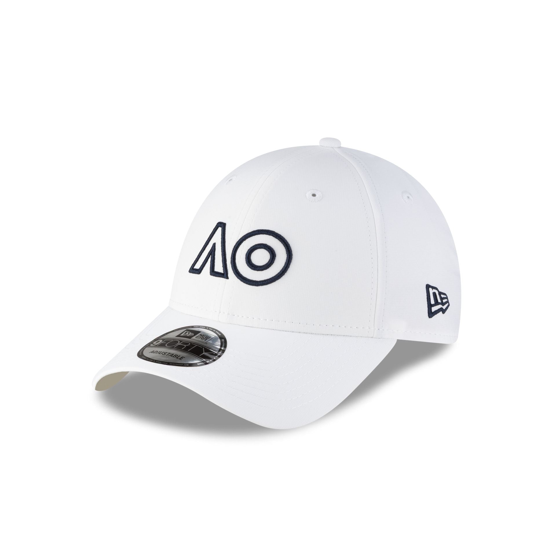 2026 Australian Open Core Performance White 9FORTY Snapback Hat