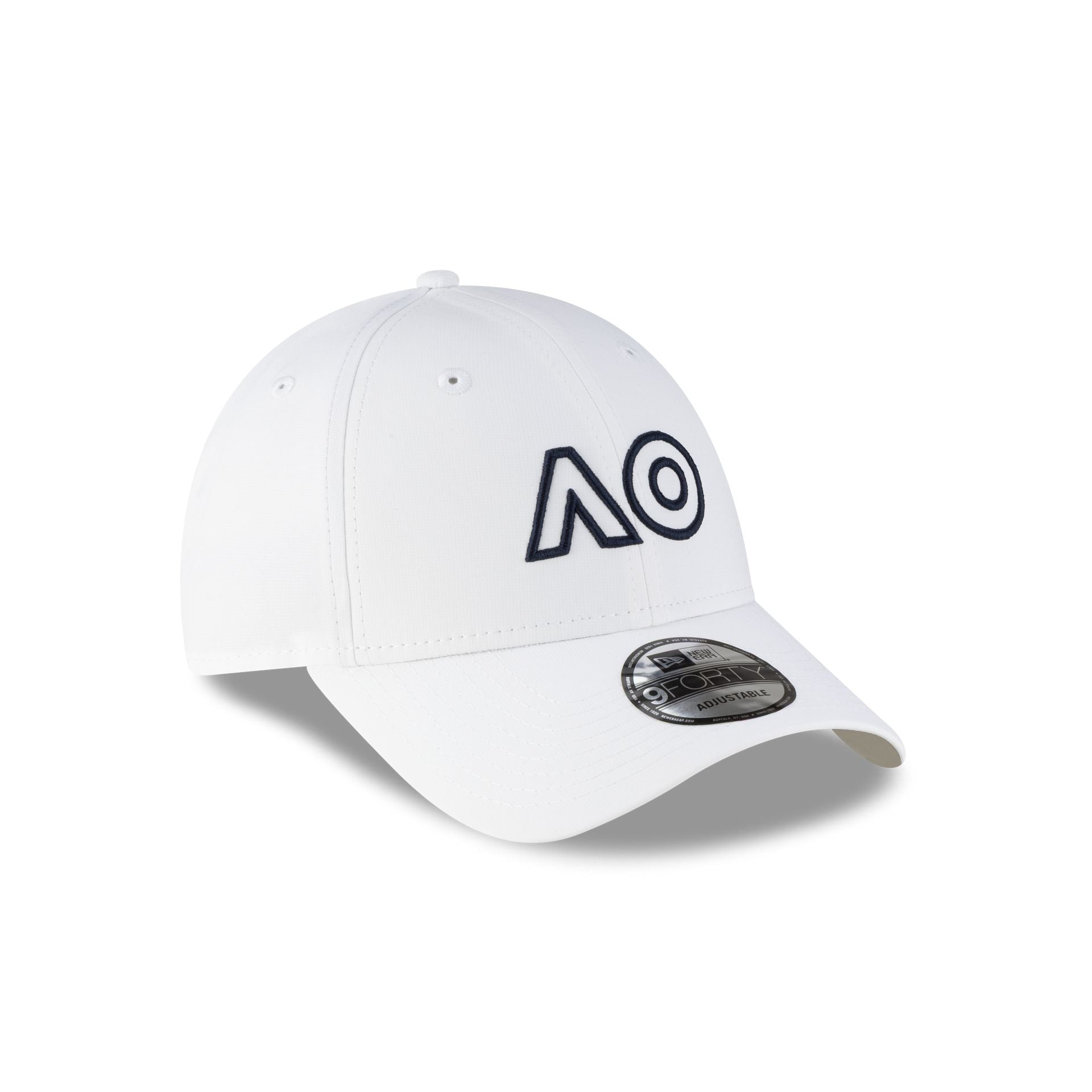 2026 Australian Open Core Performance White 9FORTY Snapback Hat