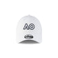2026 Australian Open Core Performance White 9FORTY Snapback Hat