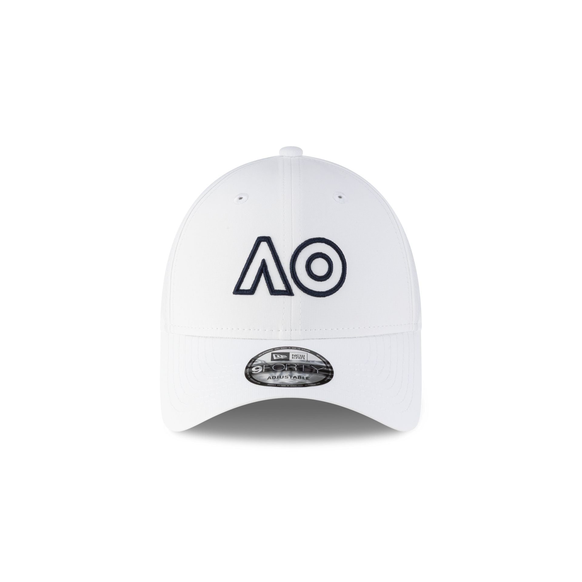 2026 Australian Open Core Performance White 9FORTY Snapback Hat