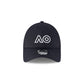 2026 Australian Open Core Performance Navy 9FORTY Snapback Hat