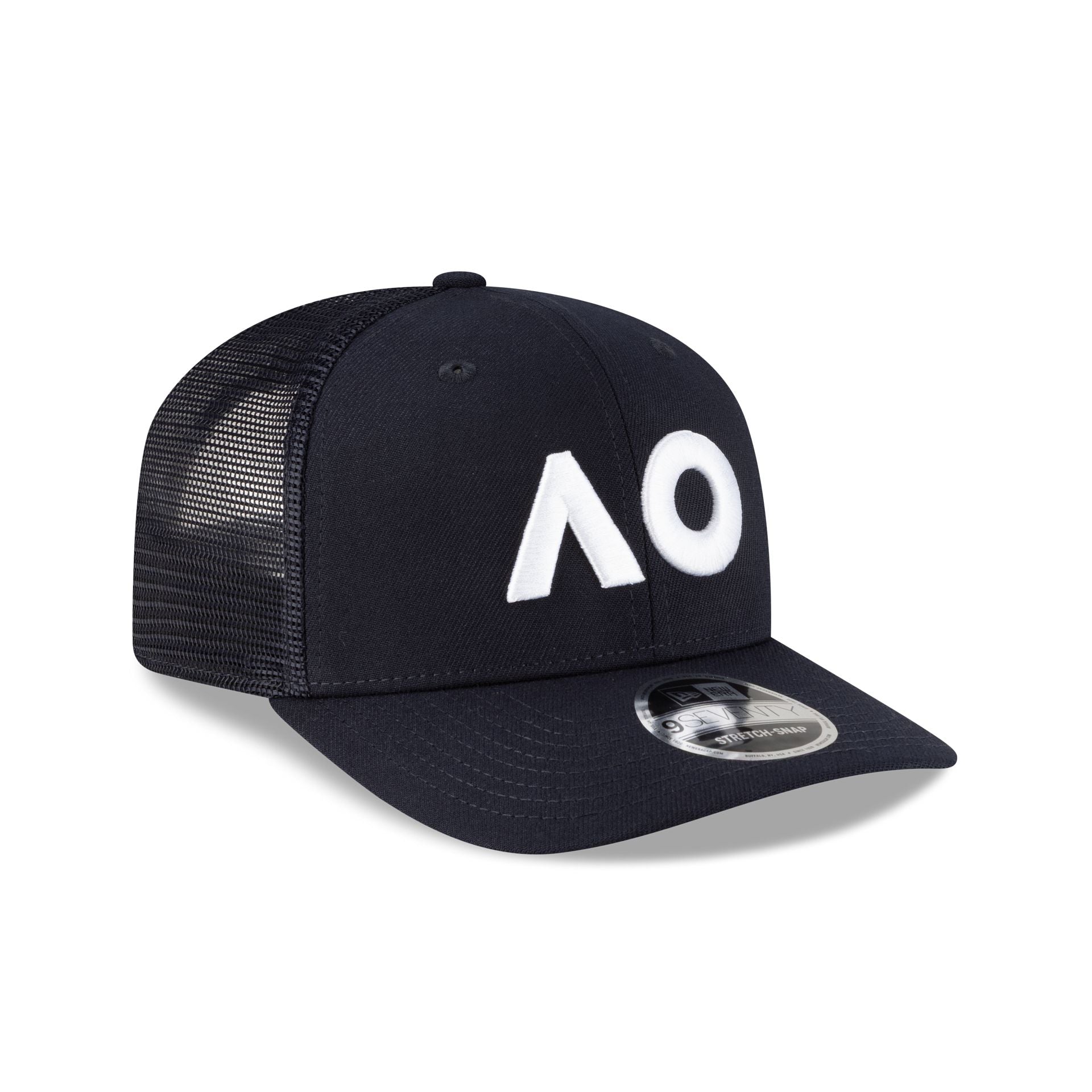 2026 Australian Open Navy 9SEVENTY Trucker Hat
