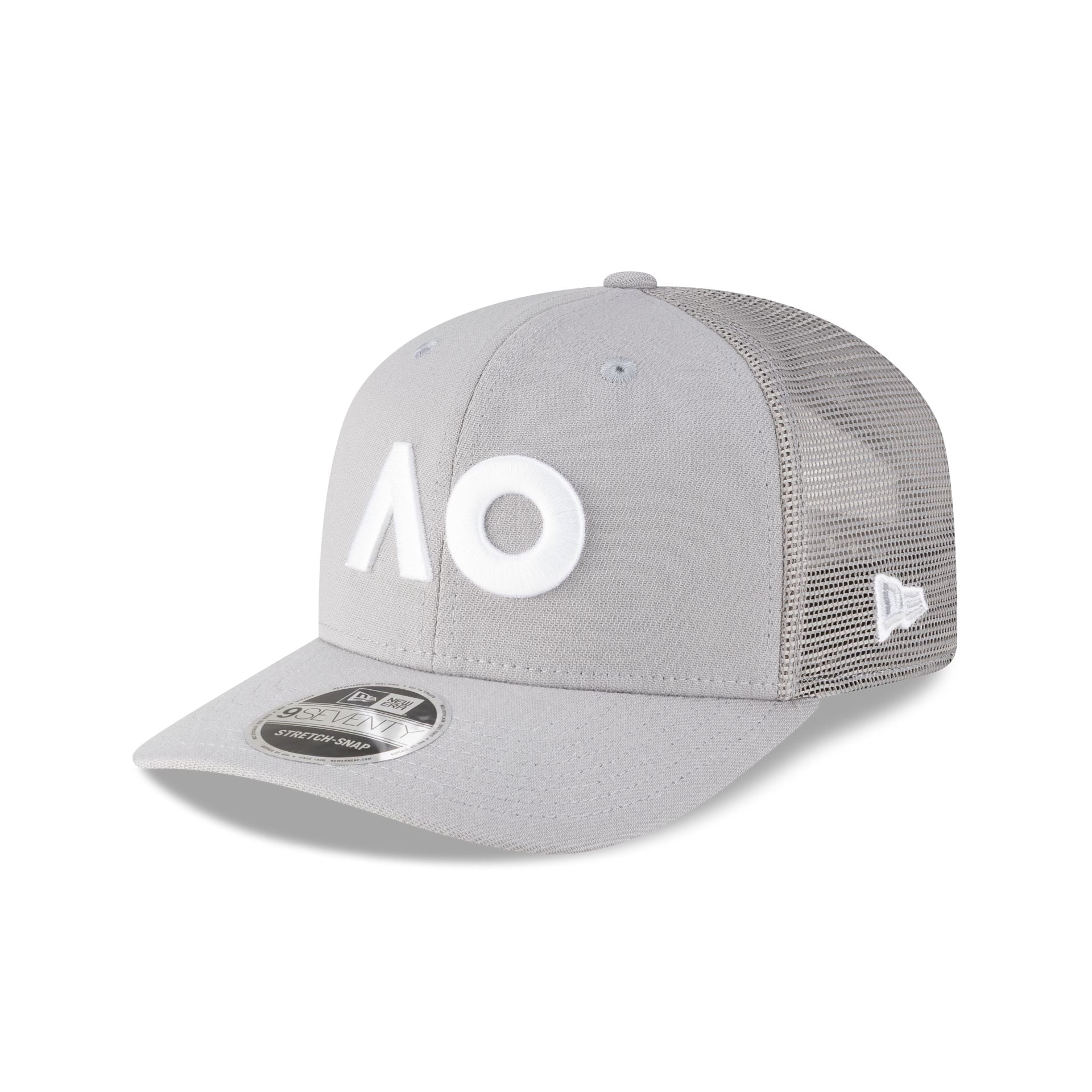 2026 Australian Open Gray 9SEVENTY Trucker Hat