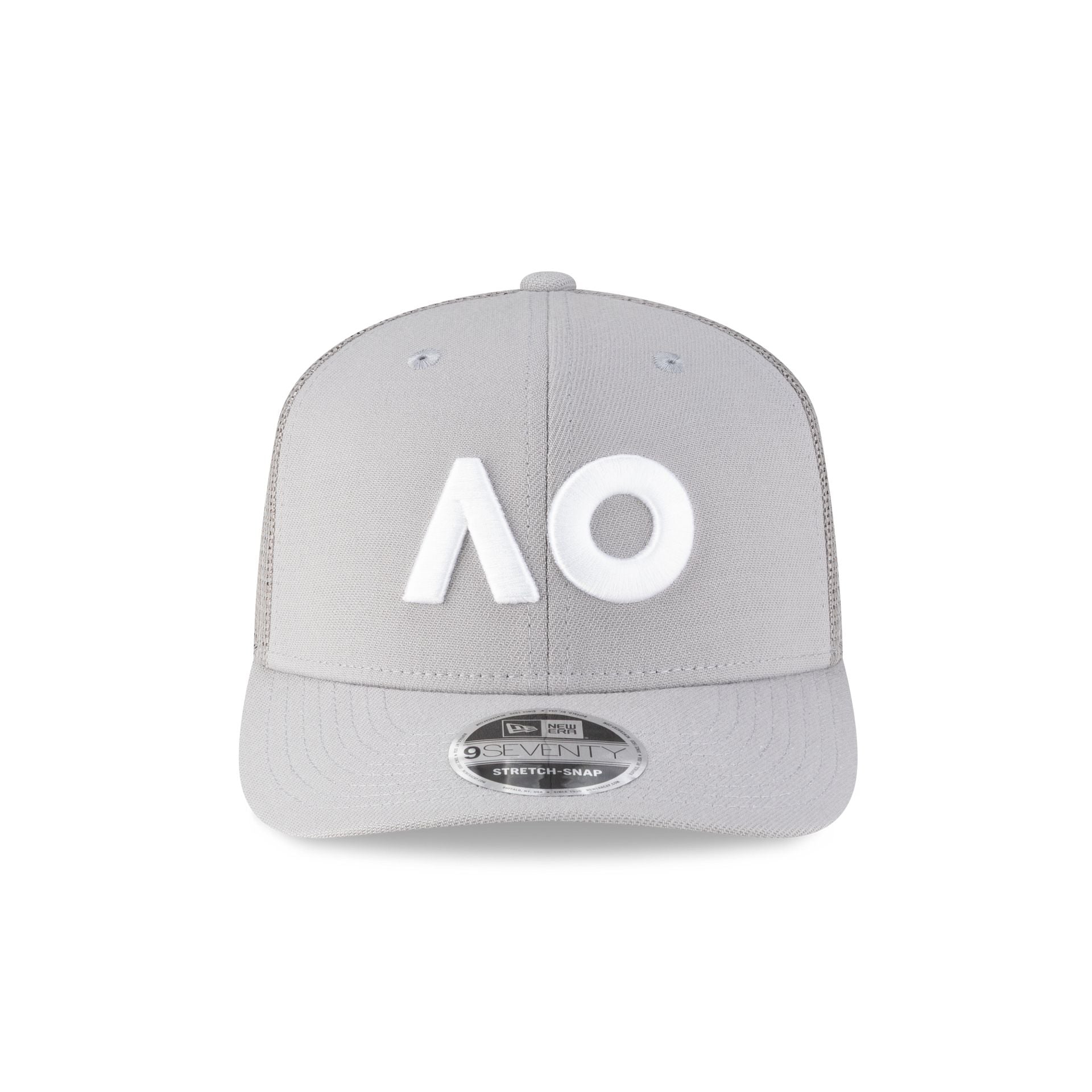2026 Australian Open Gray 9SEVENTY Trucker Hat