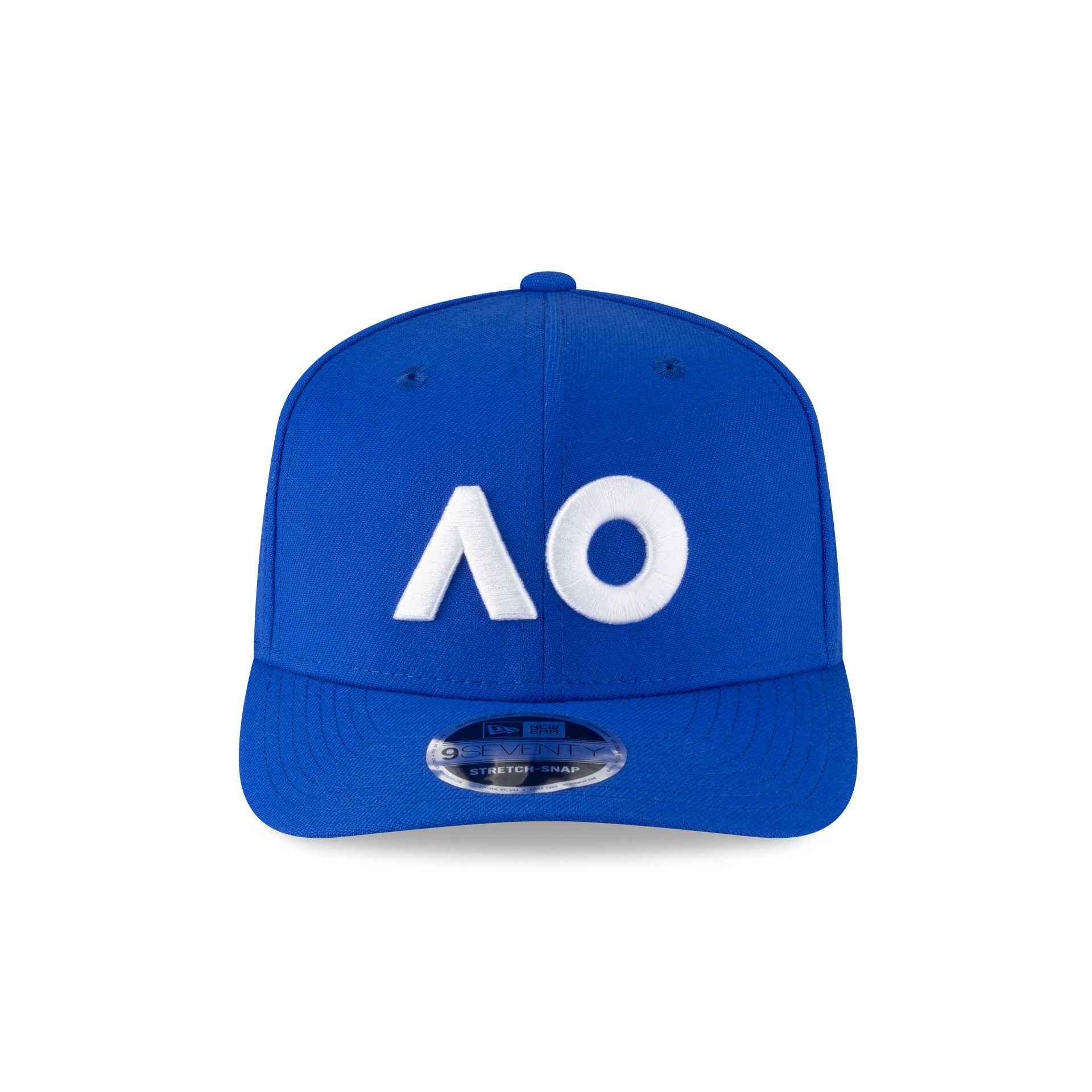 2026 Australian Open Blue 9SEVENTY Stretch-Snap Hat
