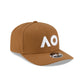 2026 Australian Open Khaki 9SEVENTY Stretch-Snap Hat