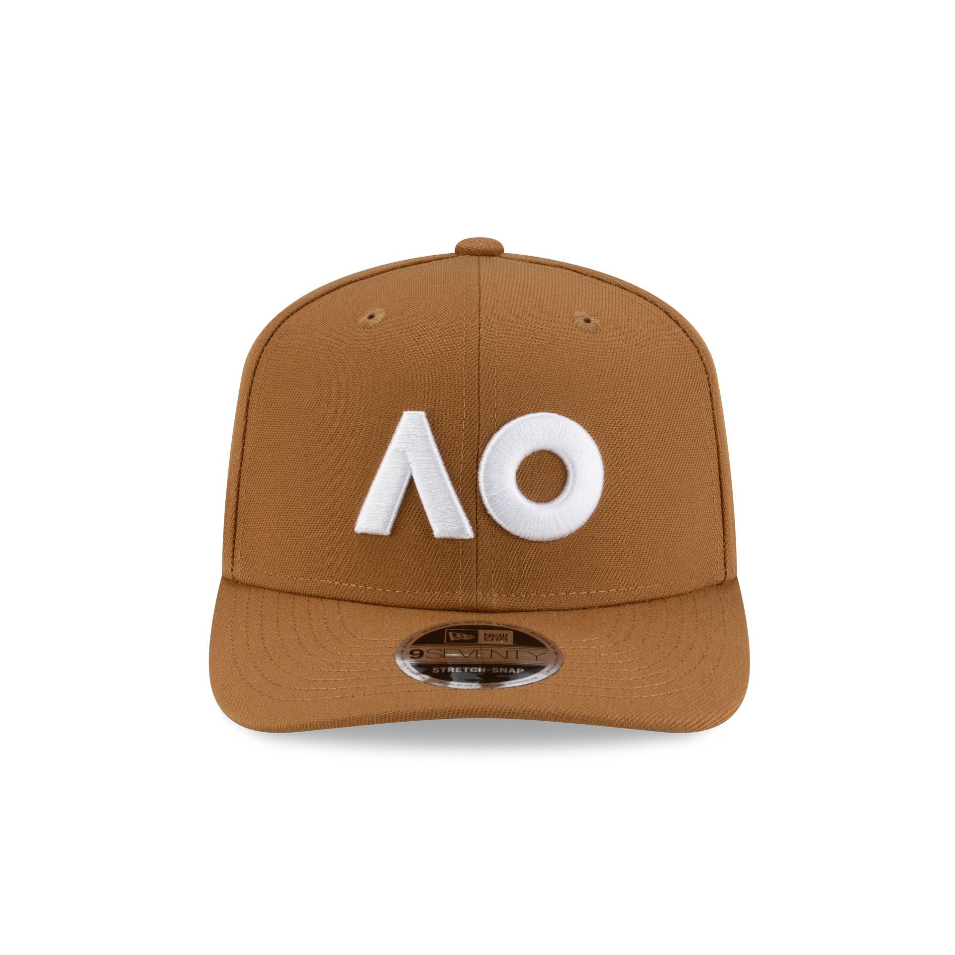 2026 Australian Open Khaki 9SEVENTY Stretch-Snap Hat
