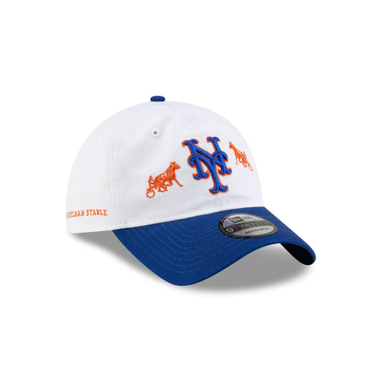 Siegelman Stable x New York Mets White 9TWENTY Adjustable Hat - New Era Cap