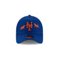 Siegelman Stable x New York Mets Blue 9FORTY A-Frame Snapback Hat