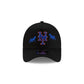 Siegelman Stable x New York Mets Black 9FORTY A-Frame Snapback Hat