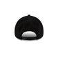 Siegelman Stable x New York Mets Black 9FORTY A-Frame Snapback Hat
