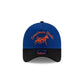 Siegelman Stable x New York Mets Black Visor 9FORTY A-Frame Snapback Hat