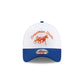 Siegelman Stable x New York Mets Blue Visor 9FORTY A-Frame Snapback Hat