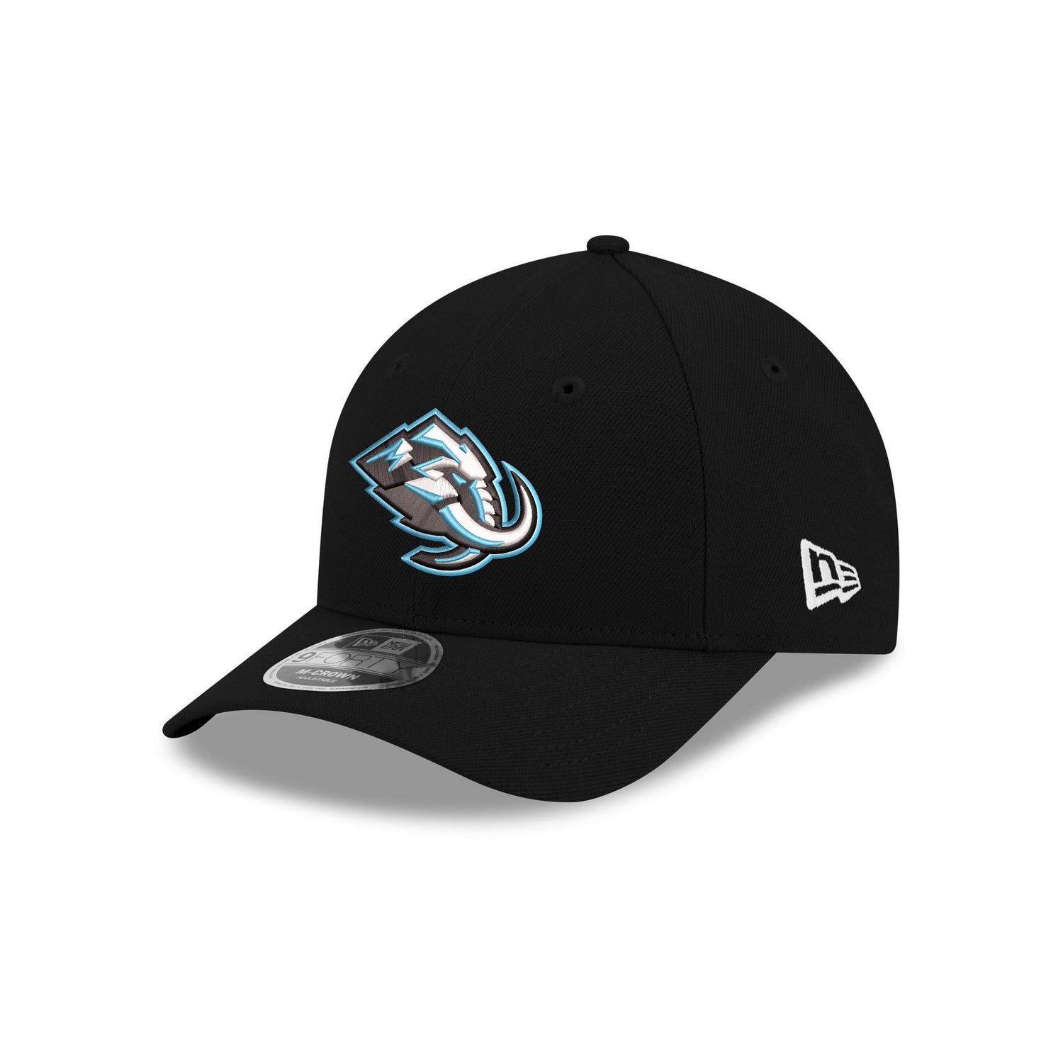 Utah Mammoth Black 9FORTY M-Crown Snapback Hat