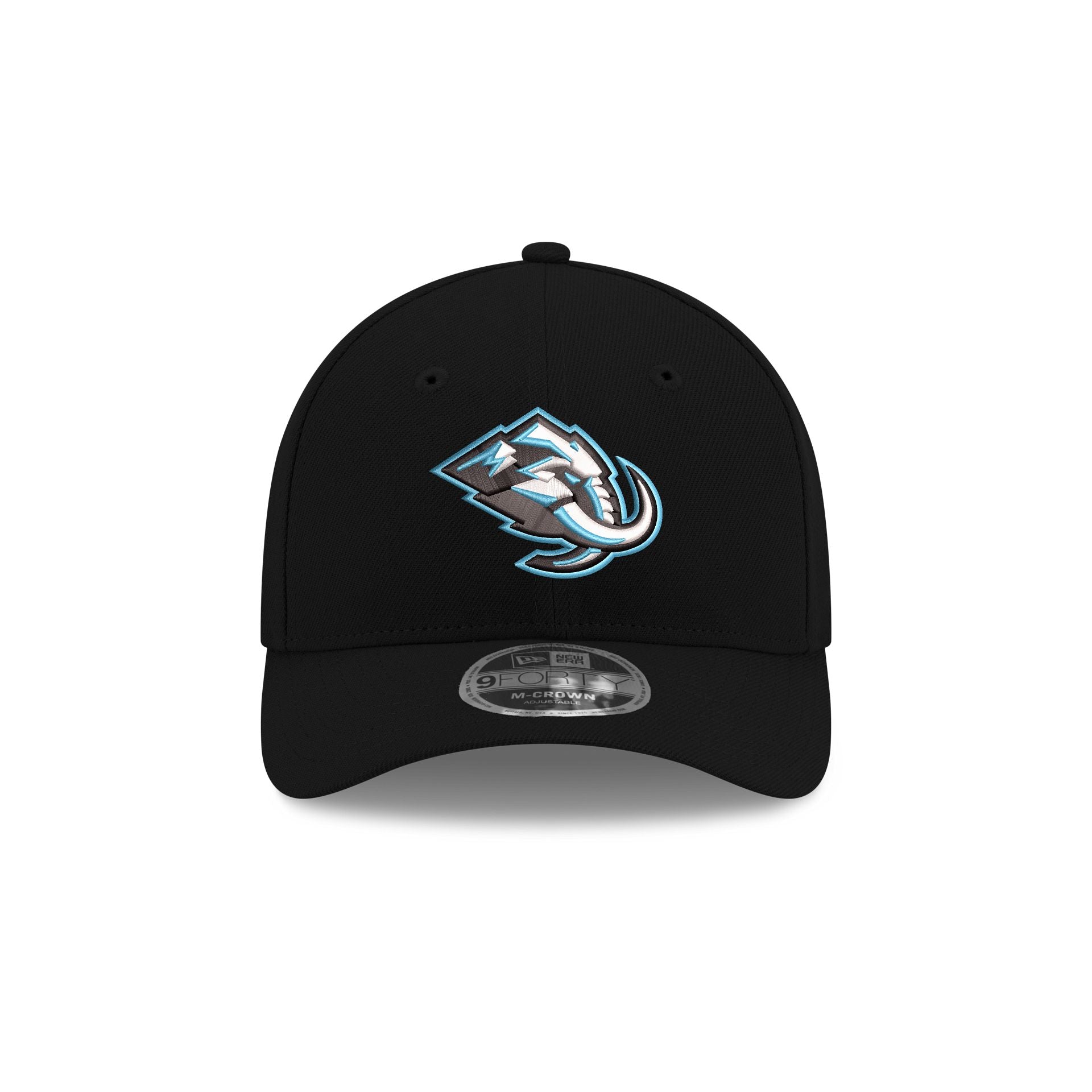 Utah Mammoth Black 9FORTY M-Crown Snapback Hat