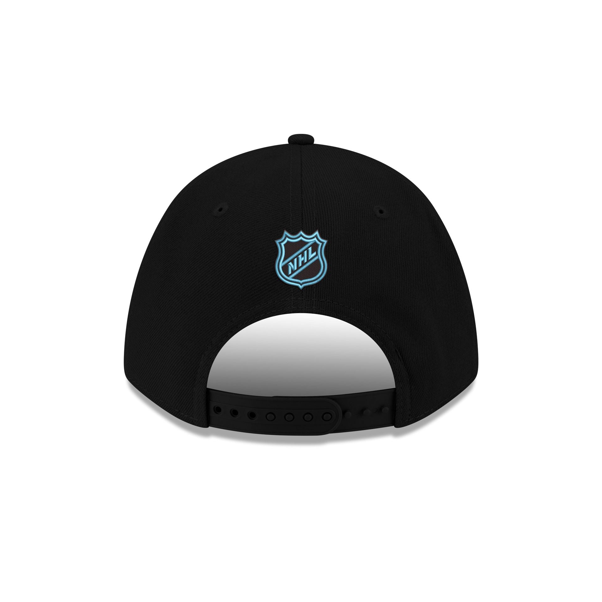 Utah Mammoth Black 9FORTY M-Crown Snapback Hat