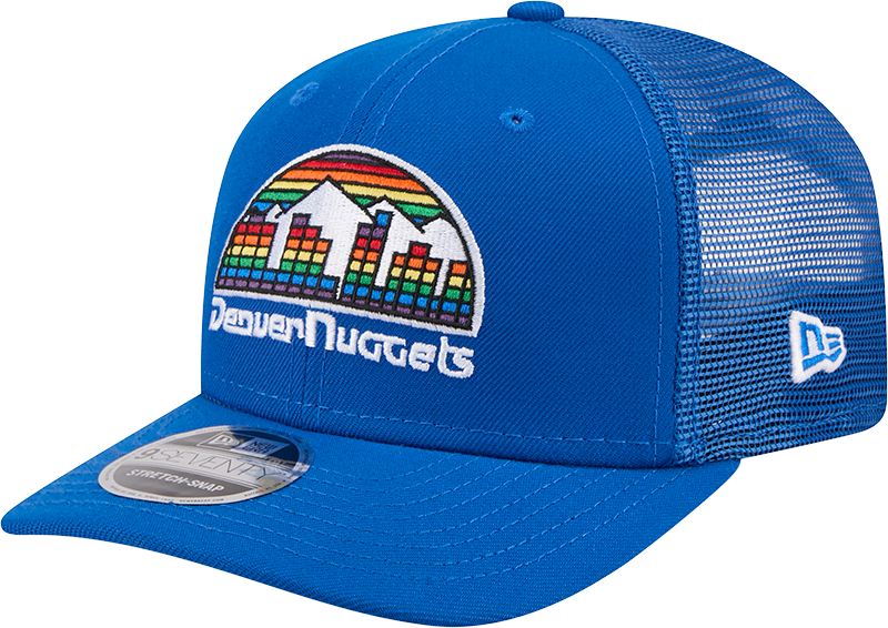 Denver Nuggets 1981-1992 Hardwood Classics 9SEVENTY Trucker Hat