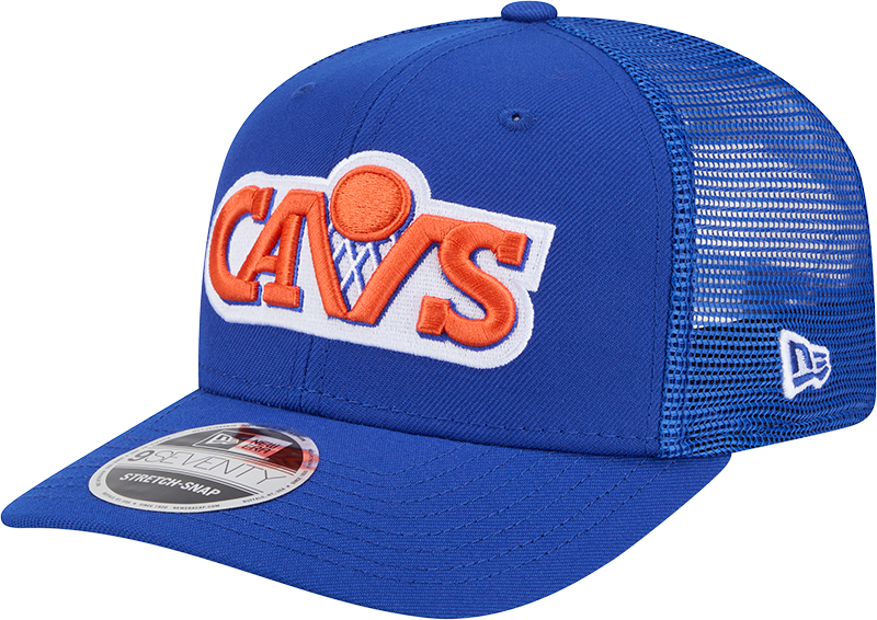 Cleveland Cavaliers 1983-1993 Hardwood Classics 9SEVENTY Trucker Hat