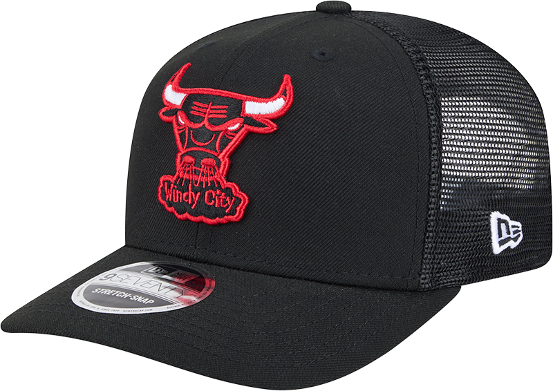 Chicago Bulls 1960-1970s Hardwood Classics 9SEVENTY Trucker Hat