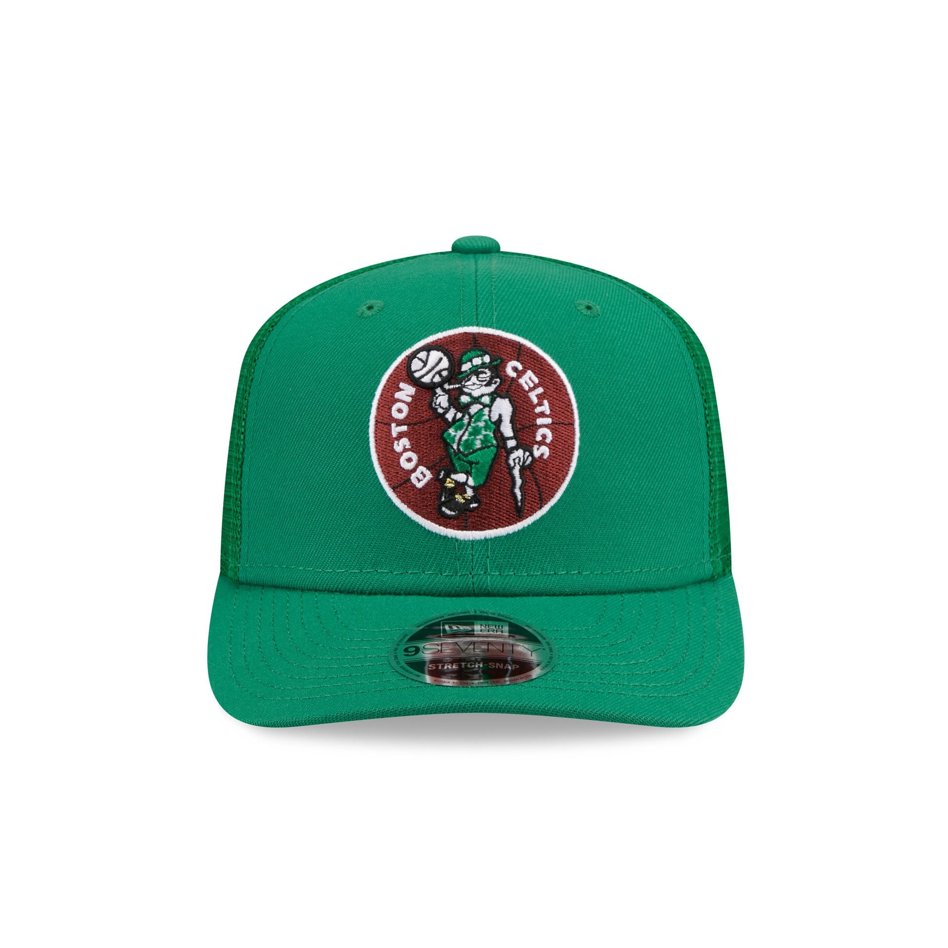 Boston Celtics 1968-1977 Hardwood Classics 9SEVENTY Trucker Hat