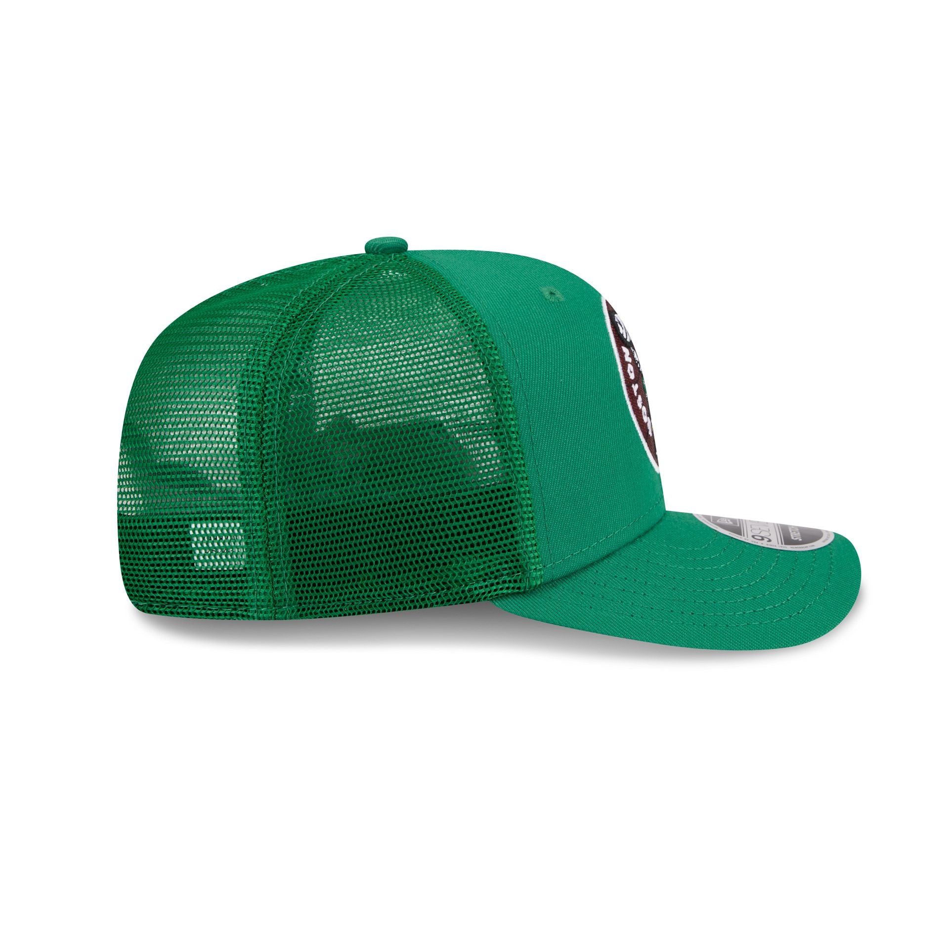 Boston Celtics 1968-1977 Hardwood Classics 9SEVENTY Trucker Hat