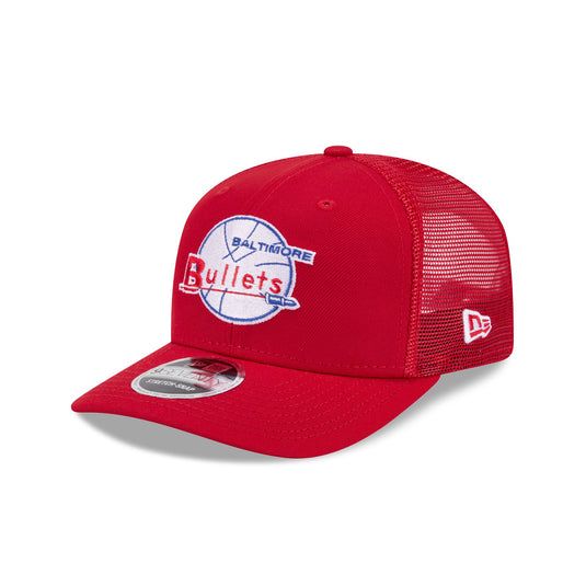 Baltimore Bullets 1963-1968 Hardwood Classics 9SEVENTY Trucker Hat - New Era Cap